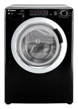 Candy GVSW496C3B 9KG 6KG 1400 Spin Washer Dryer - Black.